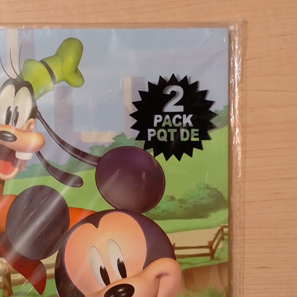 $5 2 Disney Mickey Mouse Goofy Binder File Folders - Picture 7 of 8
